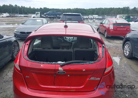 2011 Ford Fiesta Se из США, поврежденный, VIN 3FADP4EJ3BM115560